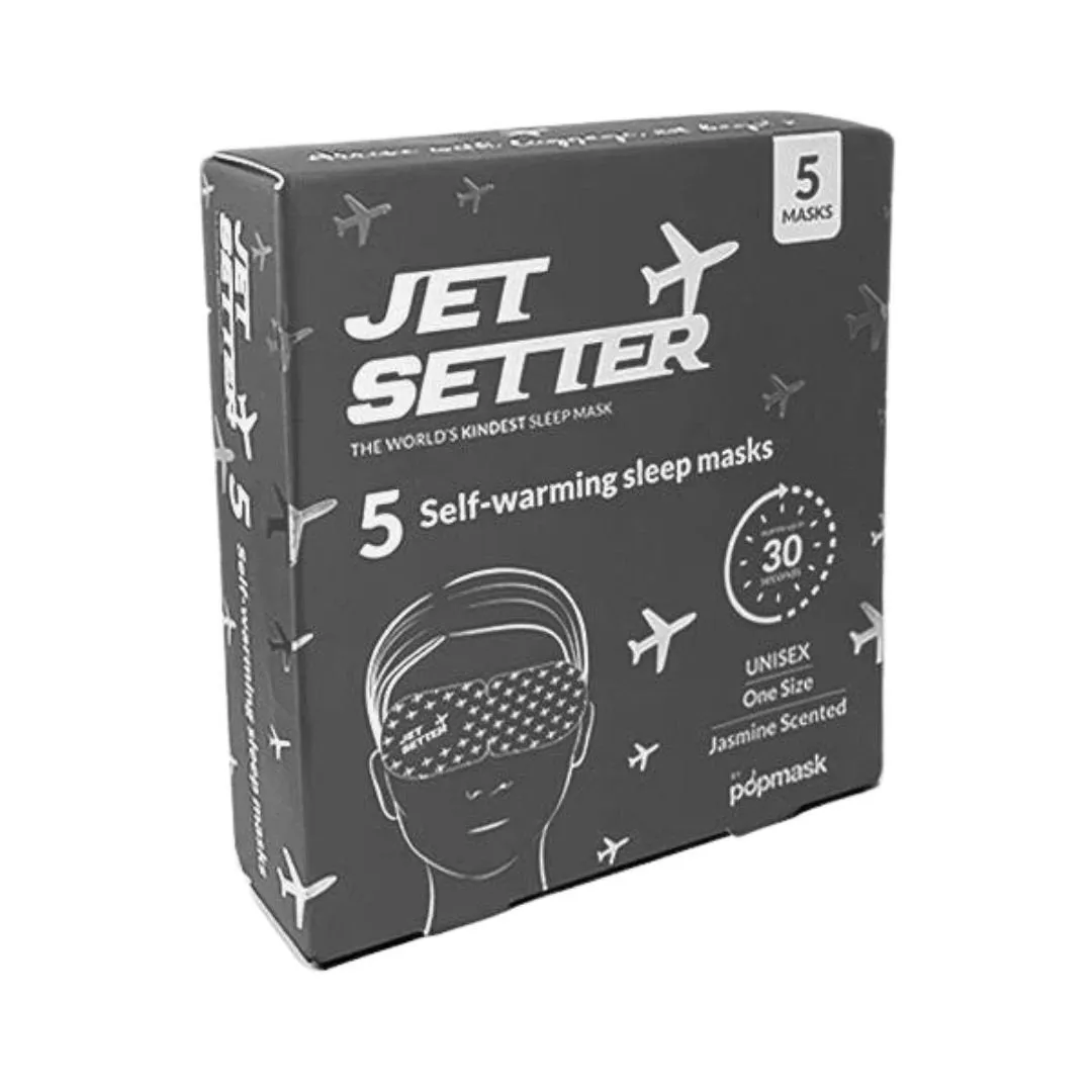 Jet Setter Warming Eye Mask