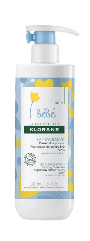 Klorane Bebe Moisturizing Lotion