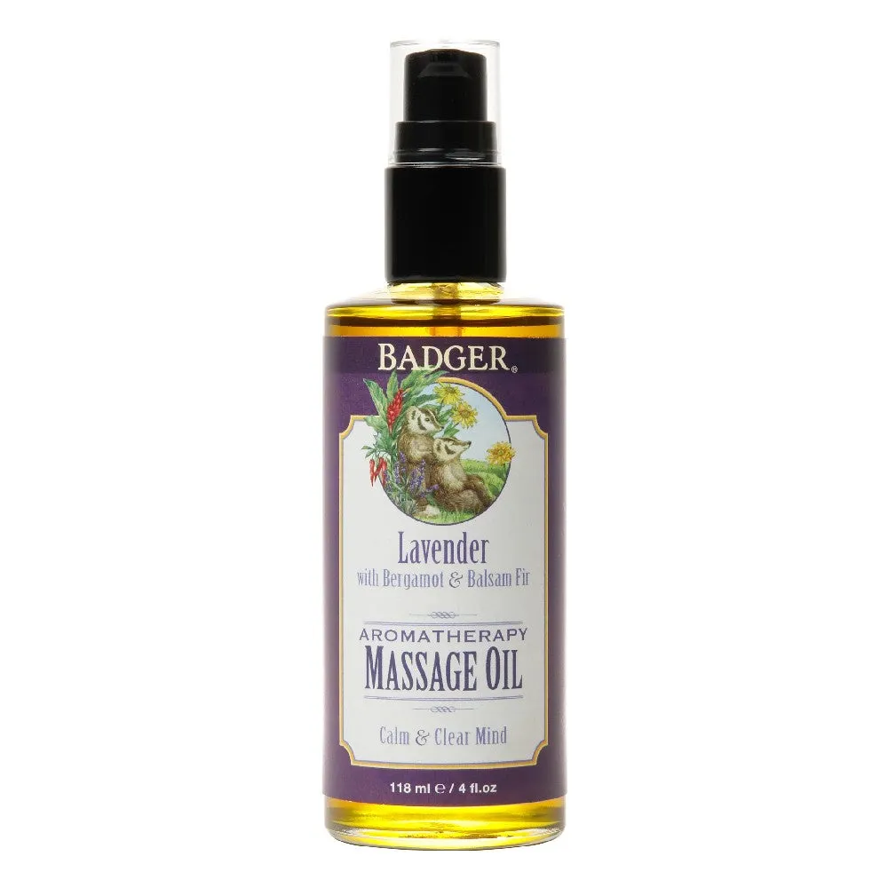 Lavender Aromatherapy Massage Oil