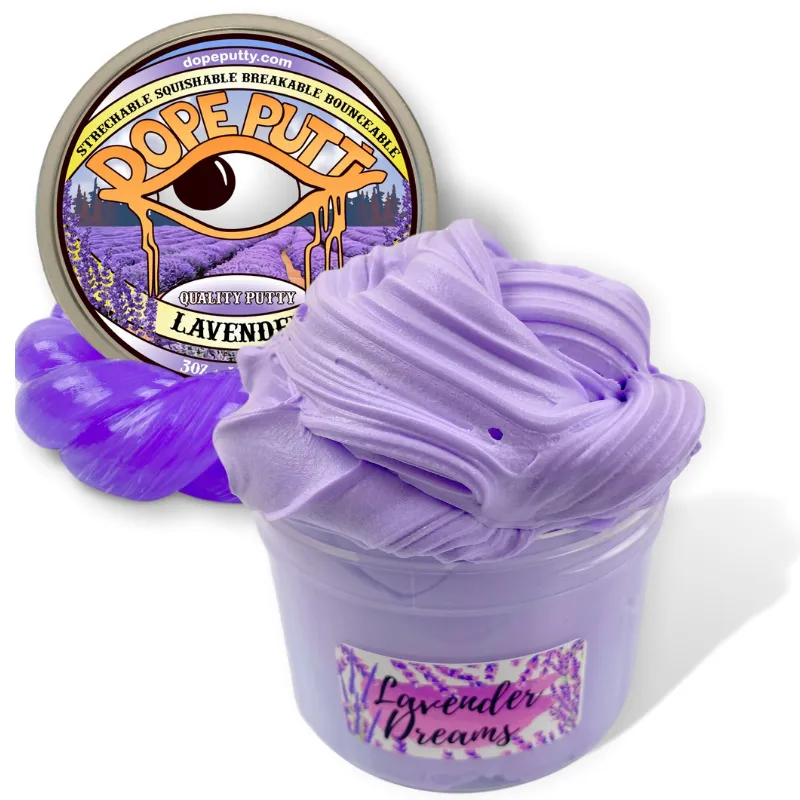 Lavender Slime & Putty Duo Pack