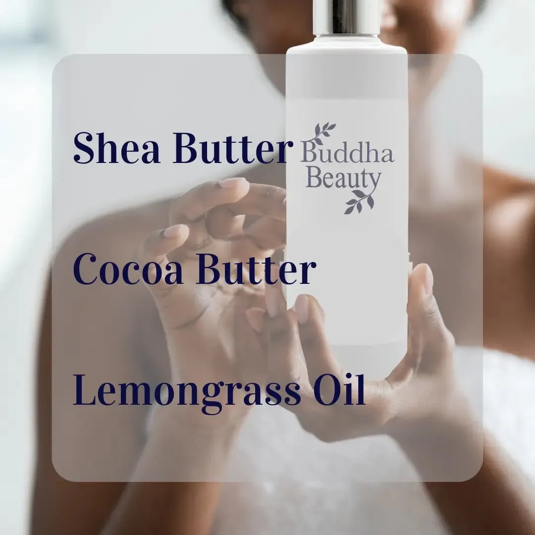 Lemongrass and Bergamot Hydrating Body Moisturiser