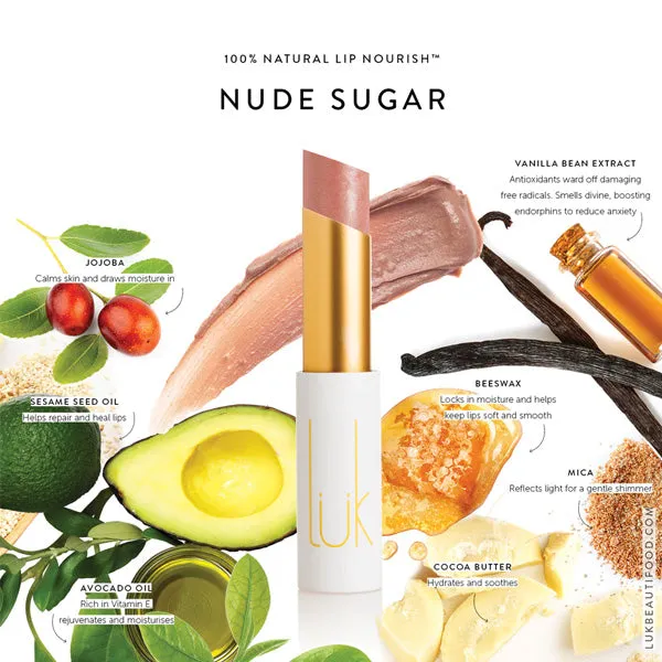 Lip Nourish - Nude Sugar