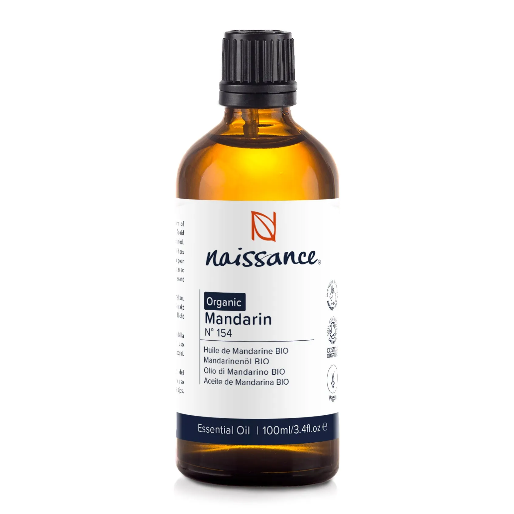 Mandarin Organic Essential Oil (No. 154)