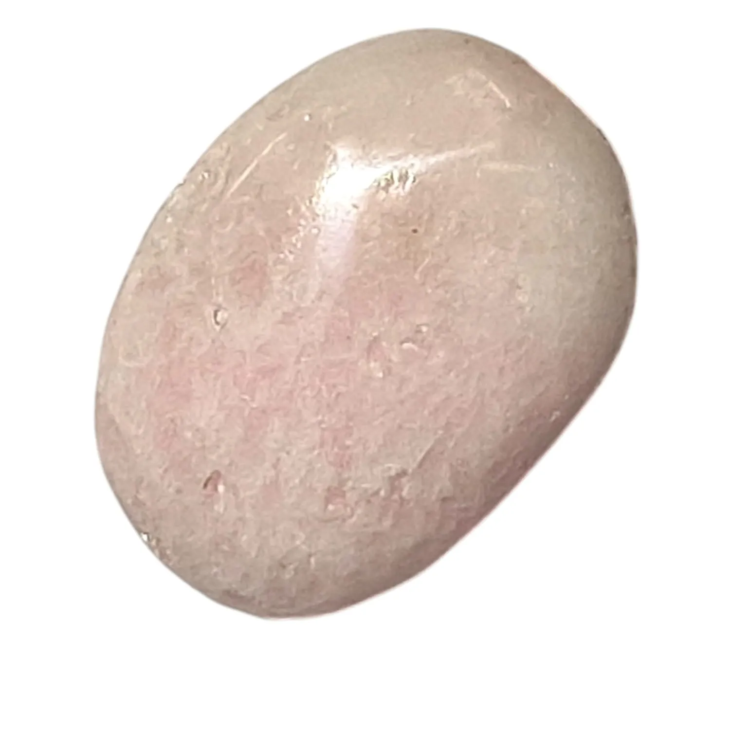 Mangano Calcite Medium Oval – Embrace Self-Love and Emotional Healing