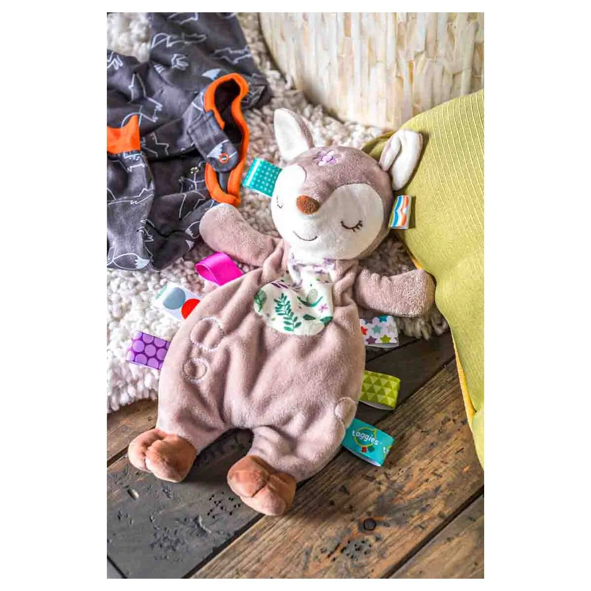 Mary Meyer Flora Fawn Lovey Soft Toy