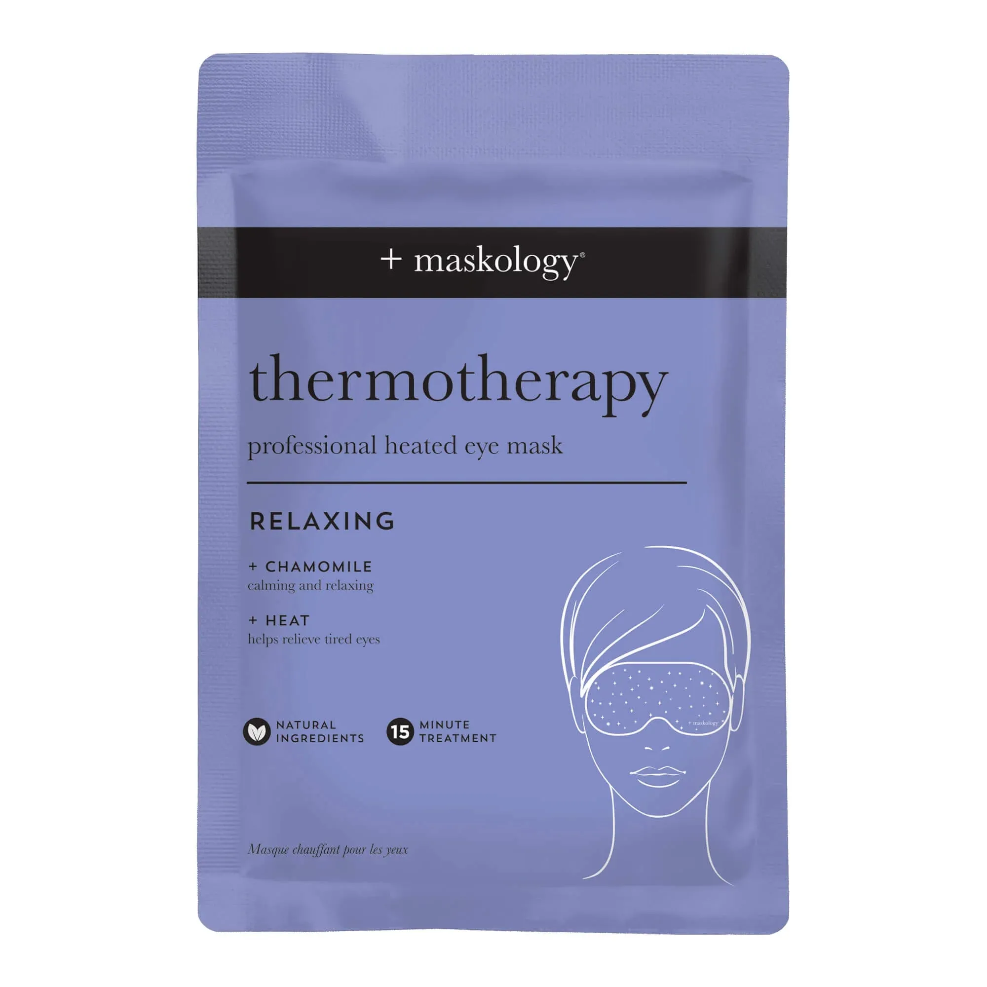  Maskology Thermotherapy Relaxing Heated Eye Mask