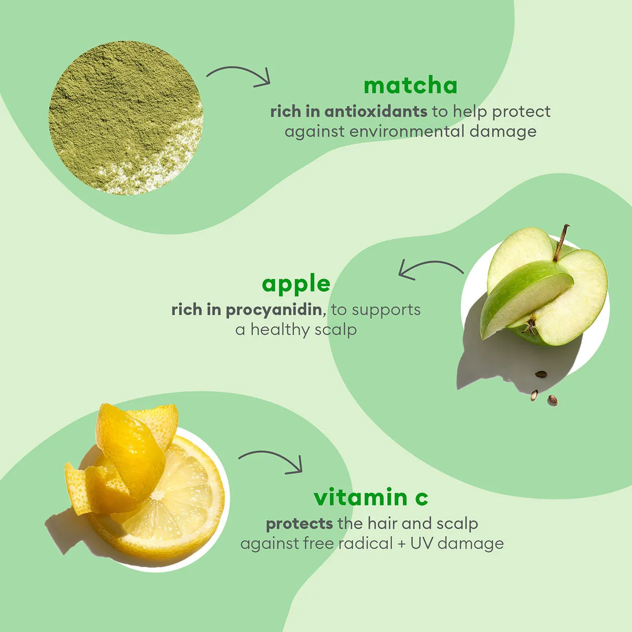 Matcha and Apple Replenishing Superfood Shampoo