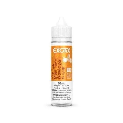 Maui Wowie - Exotix Sub-Ohm Salt Nic - 60mL