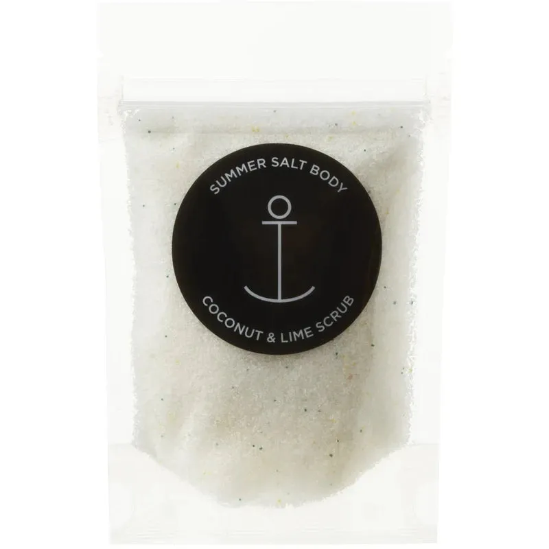 Mini Coconut & Lime Salt Scrub