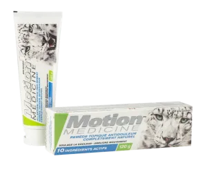 Motion Medicine All Natural Topical Pain Remedy