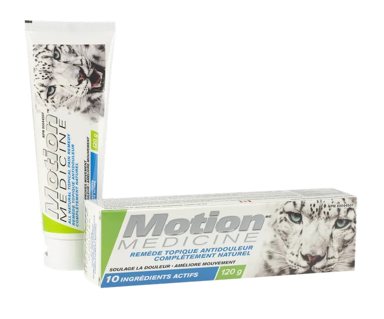 Motion Medicine All Natural Topical Pain Remedy