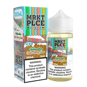 MRKTPLCE -  ICED Watermelon Hula Berry Lime - 100ML E-Liquid