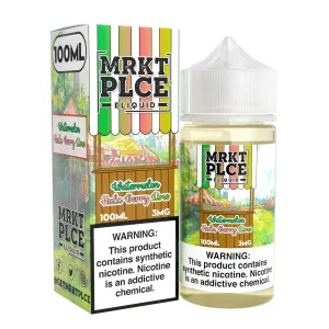 MRKTPLCE -  Watermelon Hula Berry Lime - 100ML E-Liquid