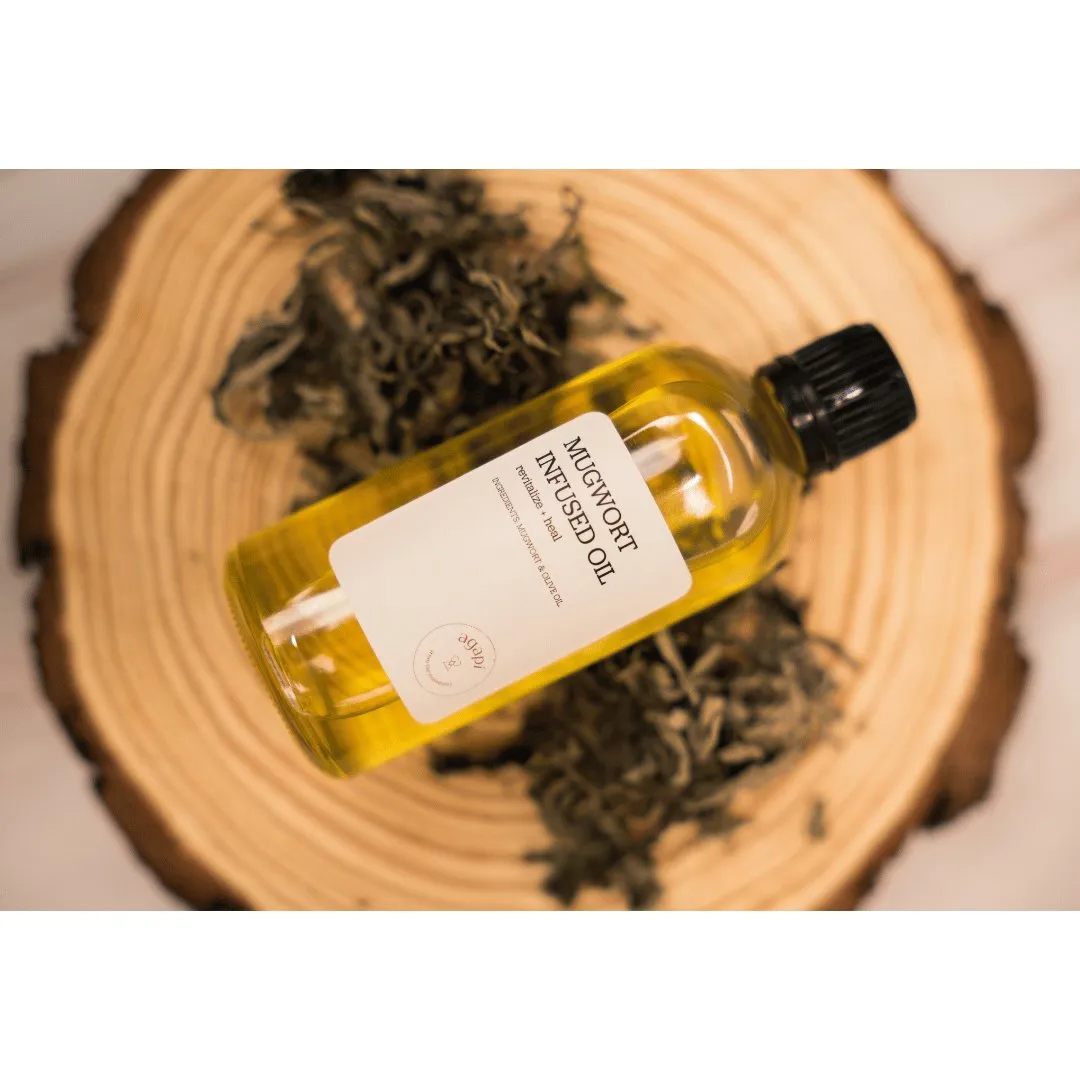 Mugwort Relaxing Massage Oil- 110g