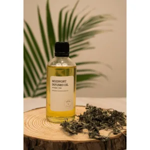 Mugwort Relaxing Massage Oil- 110g