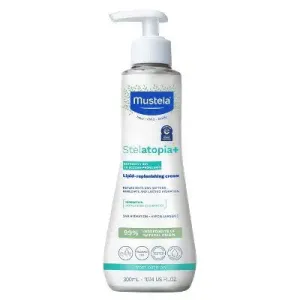 Mustela Stelatopia   Lipid Replenishing Baby Eczema Cream - Fragrance Free - 10.14 fl oz