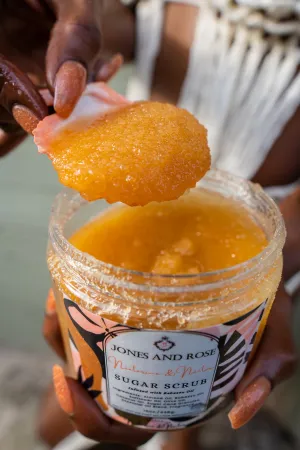 Nectarine Nectar Sugar Scrub