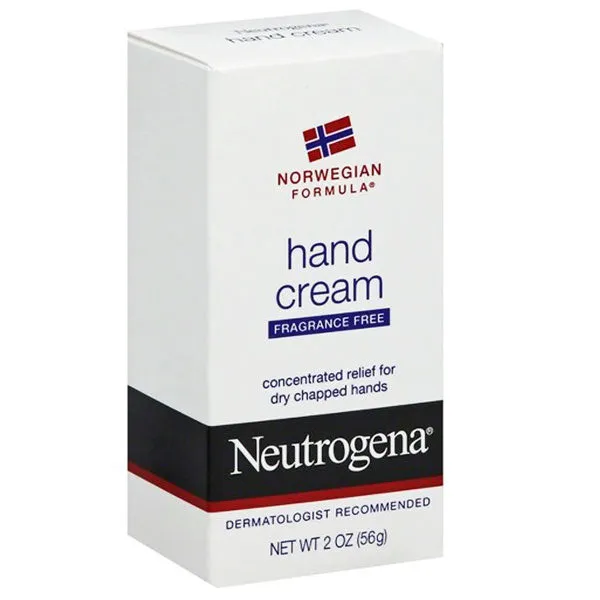 Neutrogena Norwegian Formula Hand Cream Fragrance Free 2 oz