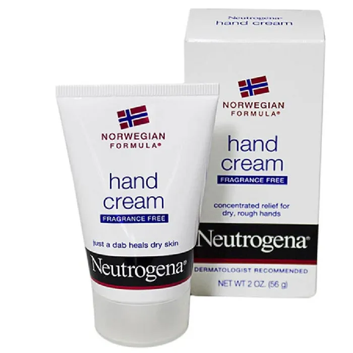 Neutrogena Norwegian Formula Hand Cream Fragrance Free 2 oz