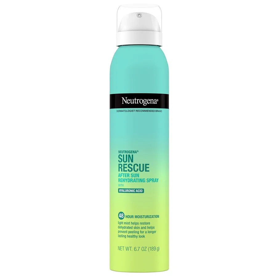 Neutrogena Sun Rescue With Hyaluronic Acid Spray 6.7oz