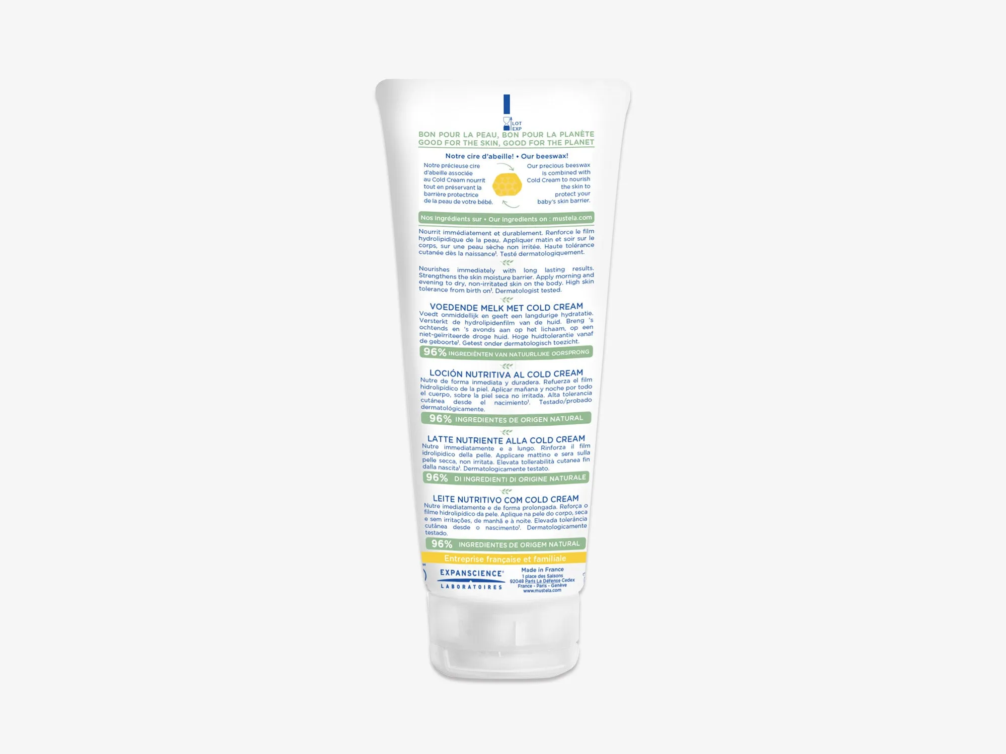 Nourishing Lotion with Cold Cream