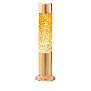 Nova Colour Glitter Lamp Copper