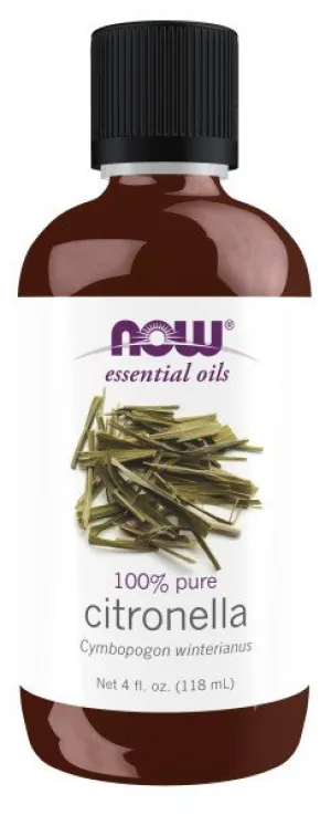 Now Foods Citronella Oil 4 oz Oil