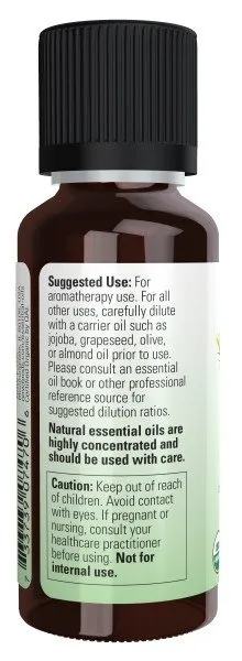 Now Foods Tea Tree Oil Organic 1 oz Liquid