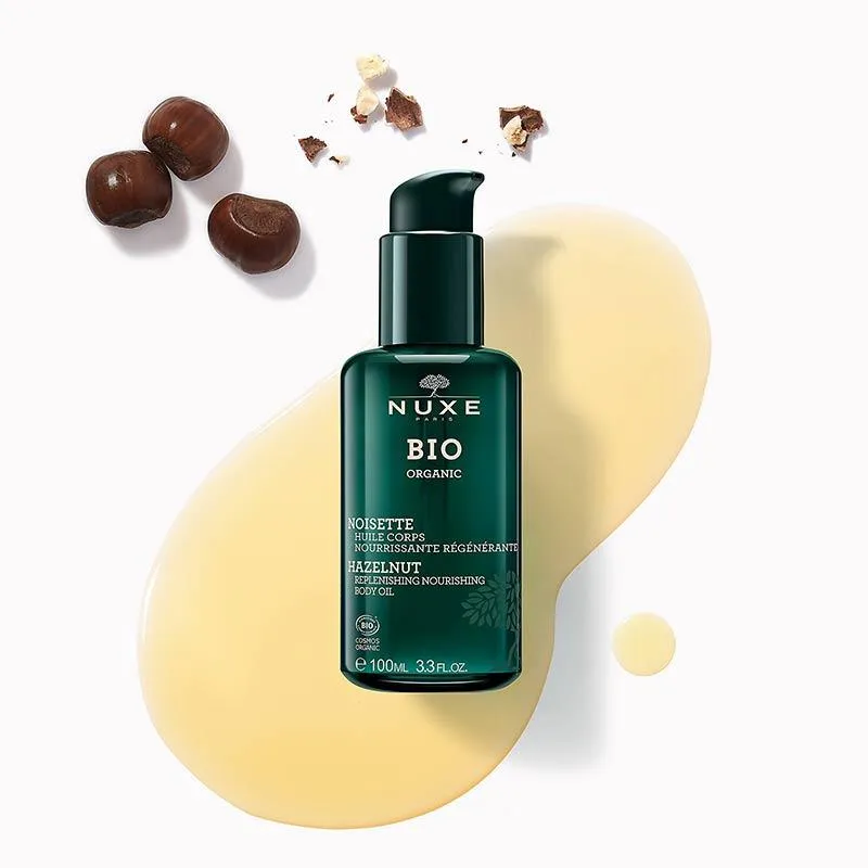 NUXE Organic Replenishing Nourishing Body Oil