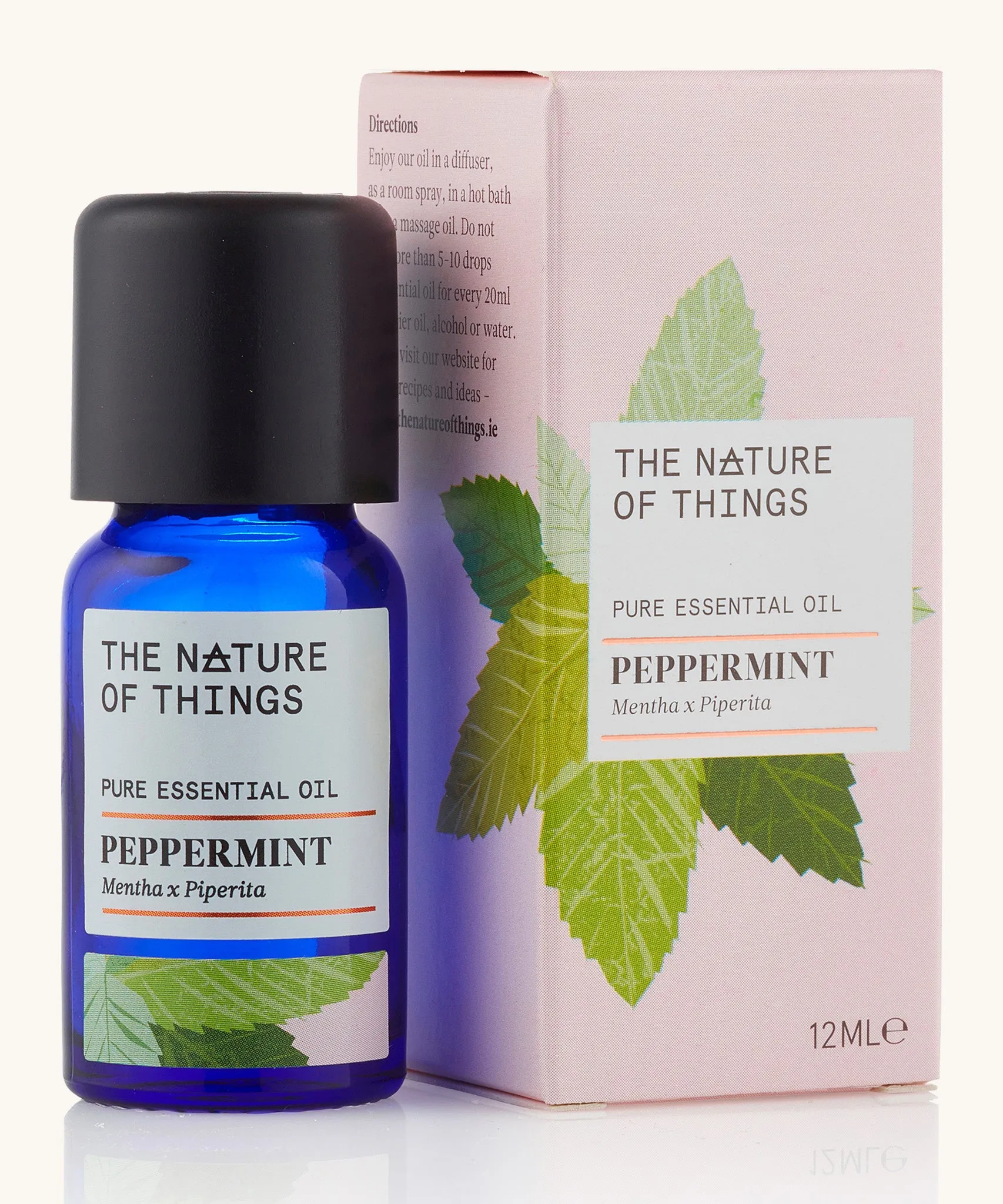 Organic Peppermint Essential Oil 12ml