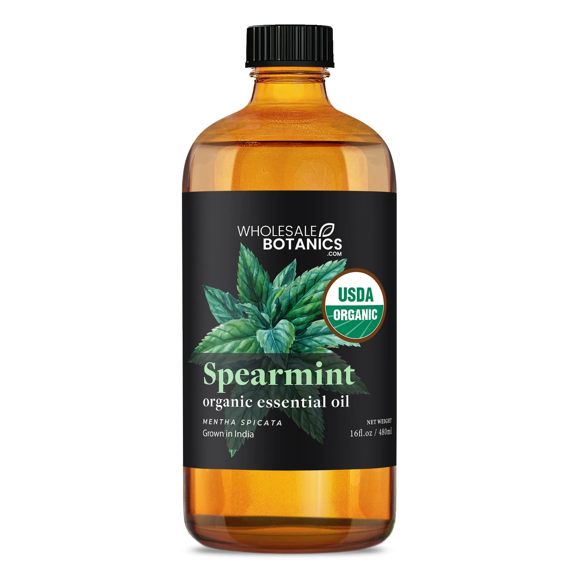 Organic Spearmint Essential Oil