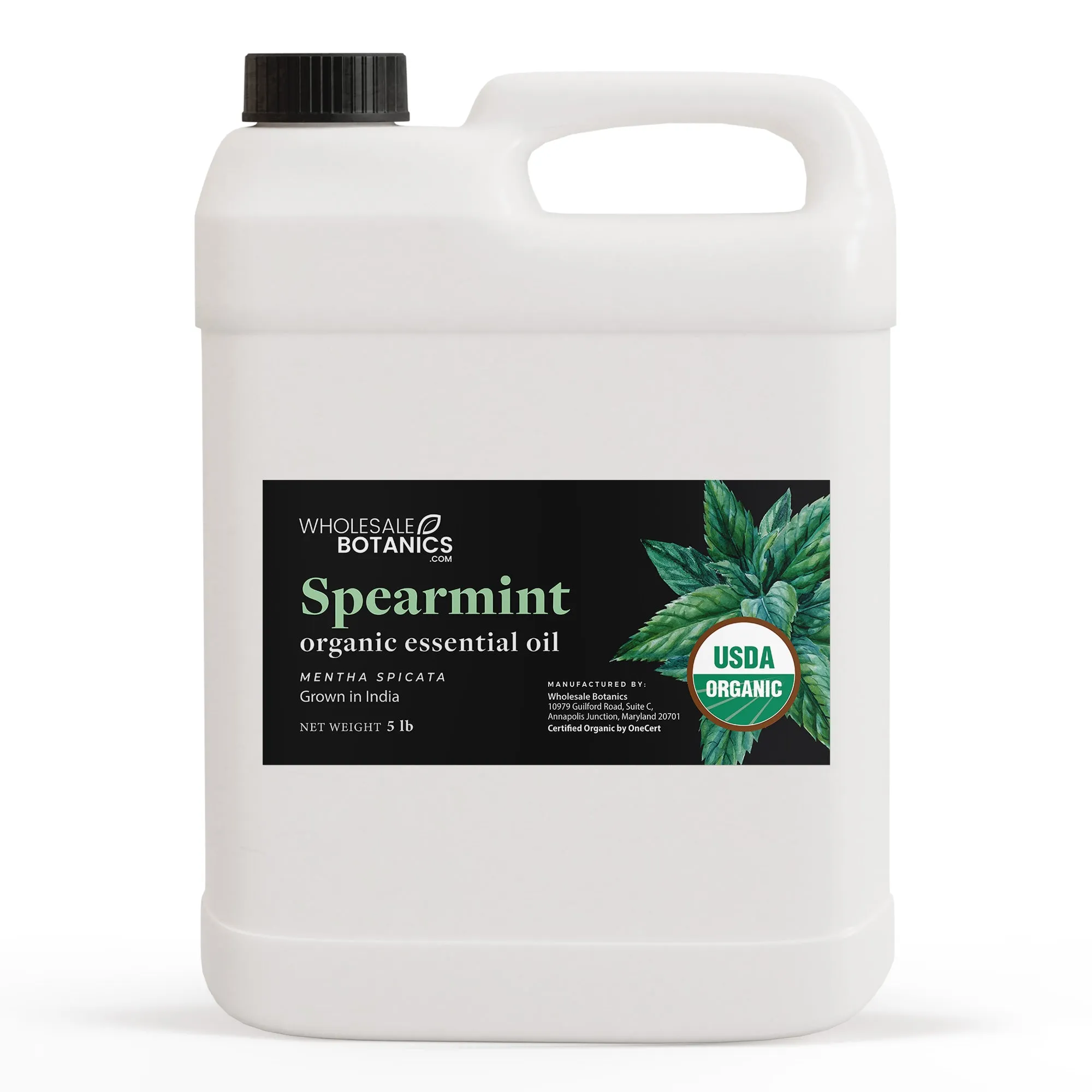 Organic Spearmint Essential Oil