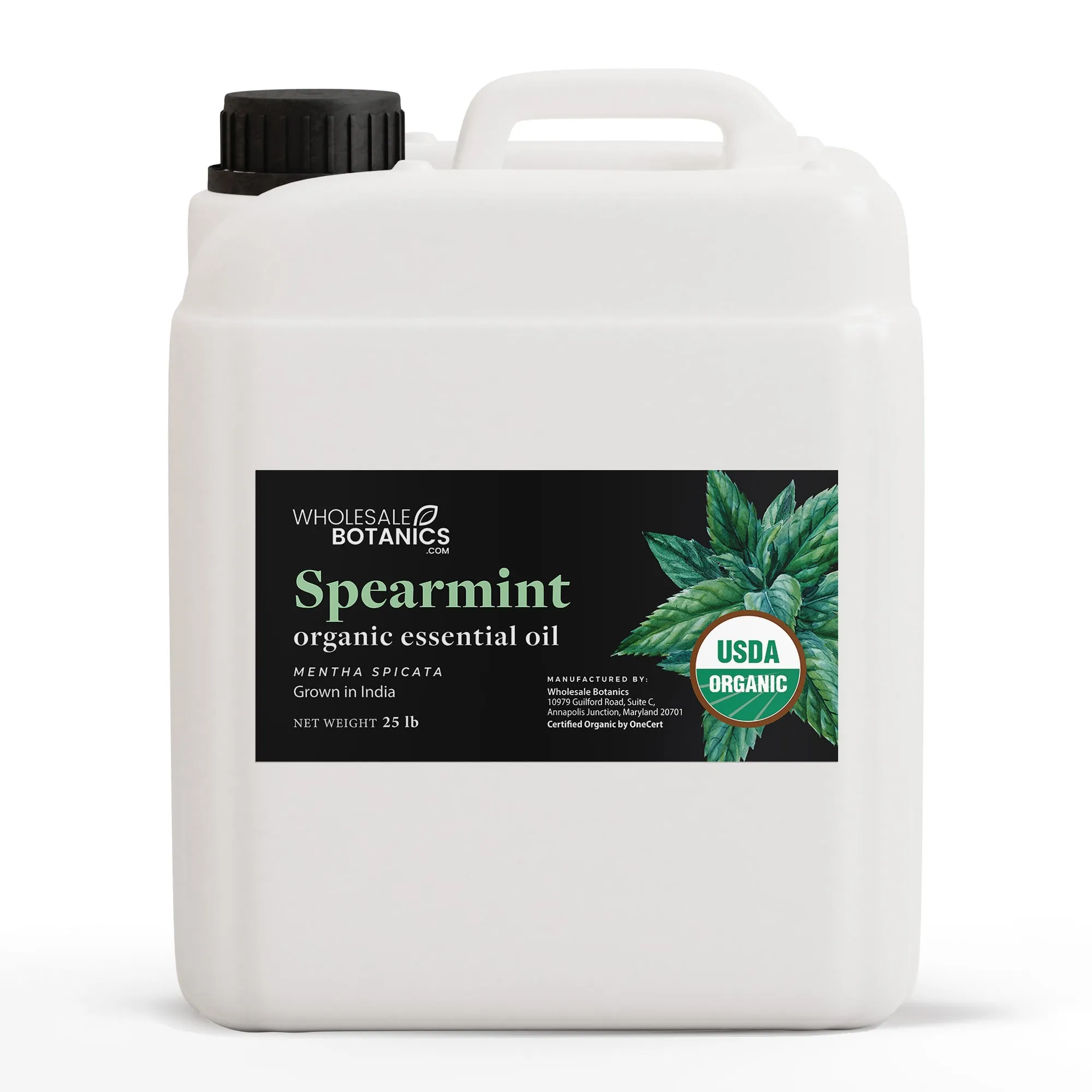 Organic Spearmint Essential Oil