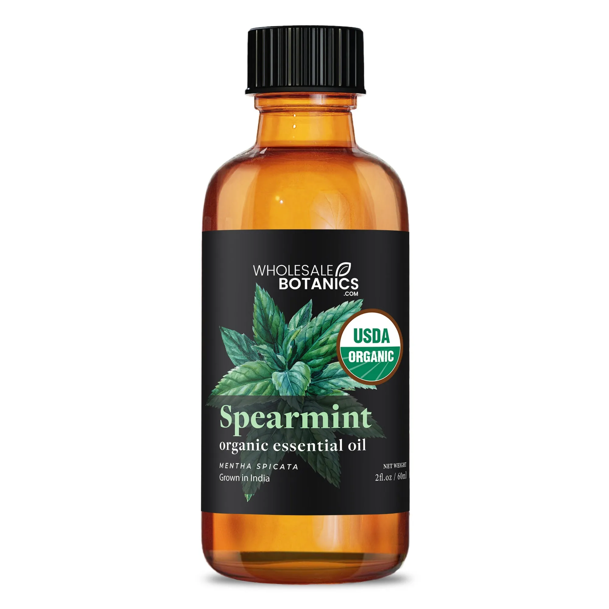 Organic Spearmint Essential Oil