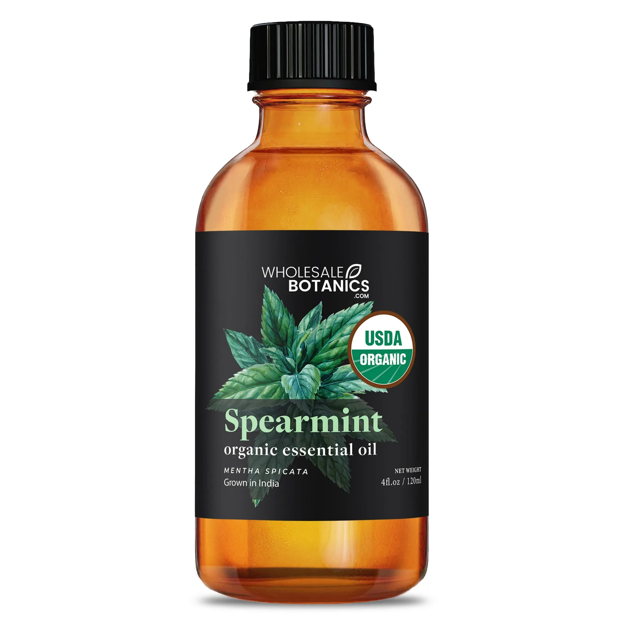 Organic Spearmint Essential Oil