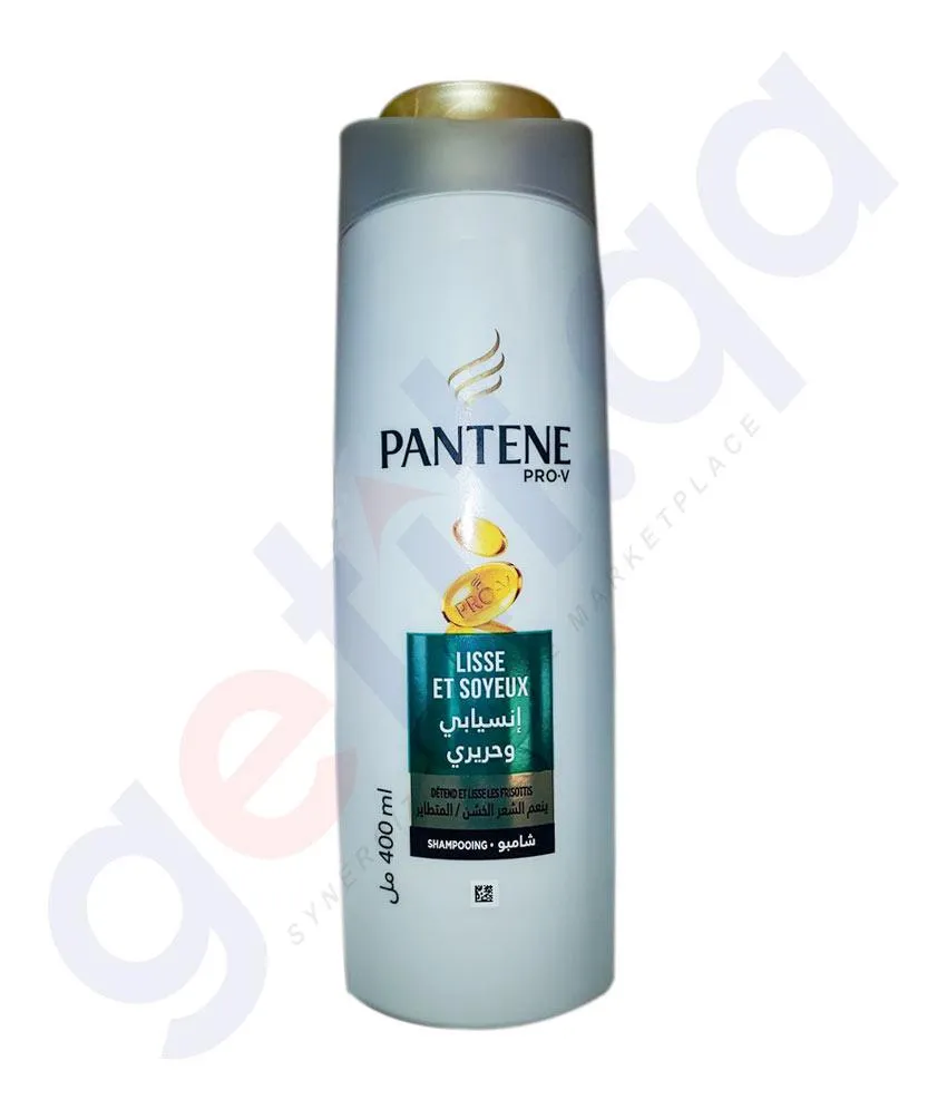 Pantene Pro-V Smooth&Silky Shampoo 400ml