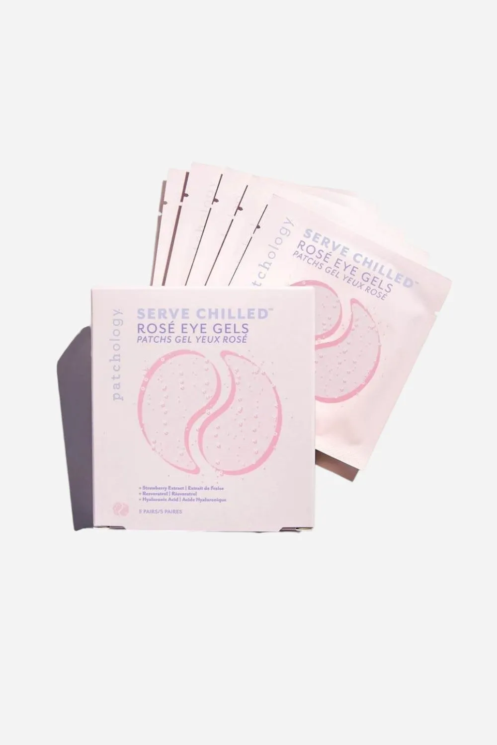 Patchology Rose All Day Eye Gels 5 Pk