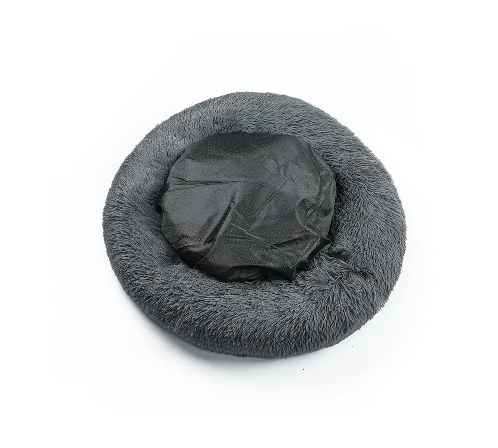 Pet Dog/Cat Soft Plush Round Cushion Bed 80cm