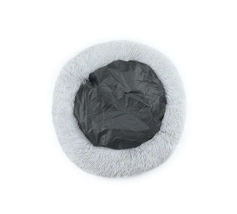 Pet Dog/Cat Soft Plush Round Cushion Bed 80cm