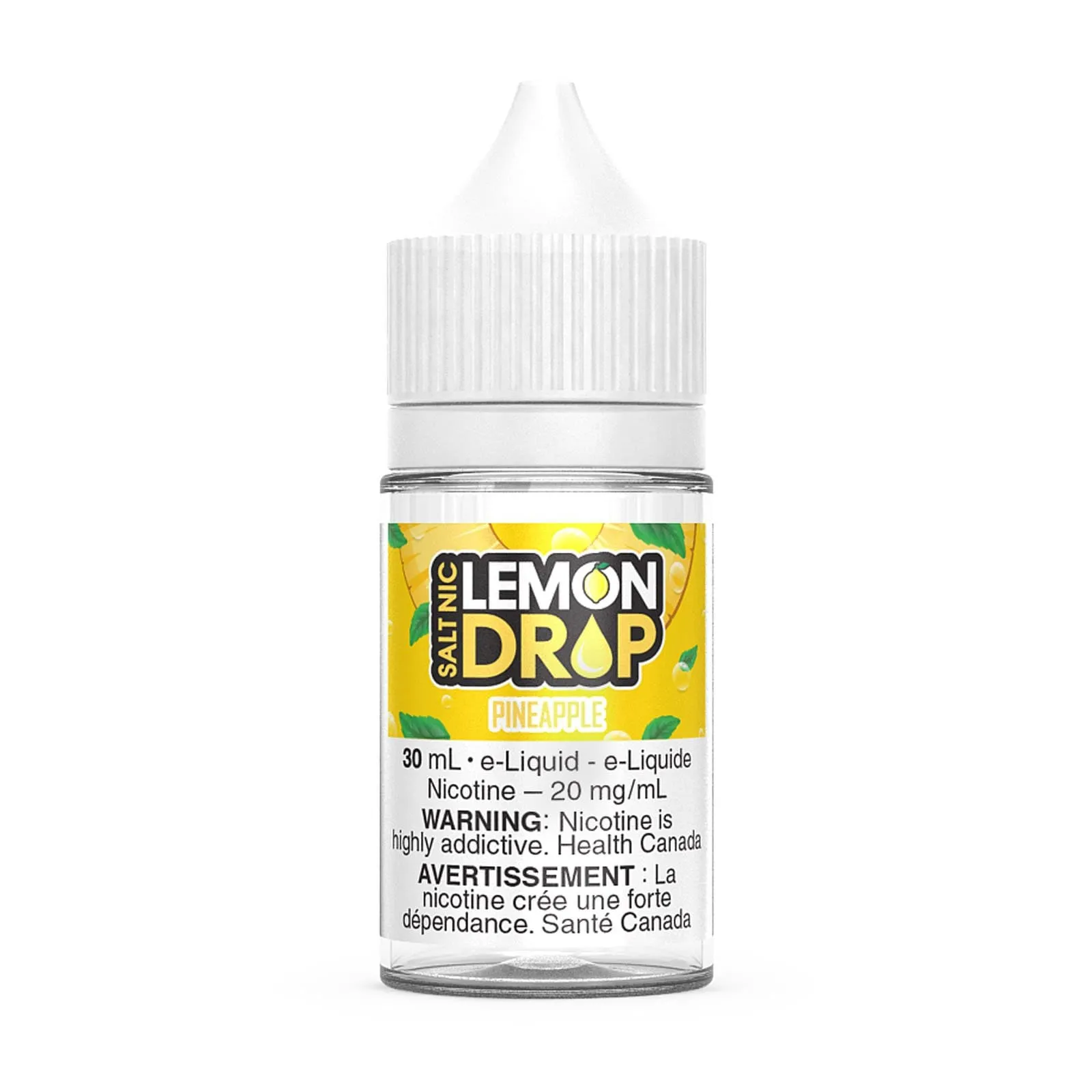 Pineapple Salt Nic - Lemon Drop Salts - 30mL (Ontario)