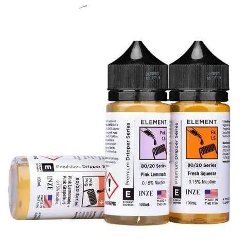 Pink Lemon - Element E-Liquid 60mL/120mL