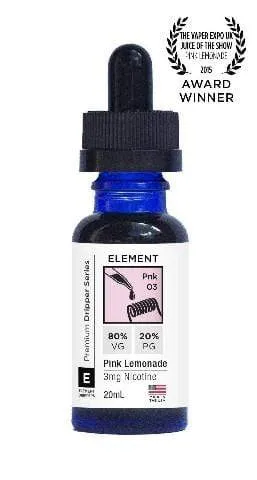 Pink Lemon - Element E-Liquid 60mL/120mL