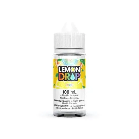 Punch - Lemon Drop E-Juice - 60mL/100mL (Ontario)