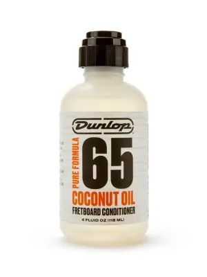 Pure Formula 65 Coconut Oil Fretboard Conditioner, 4oz