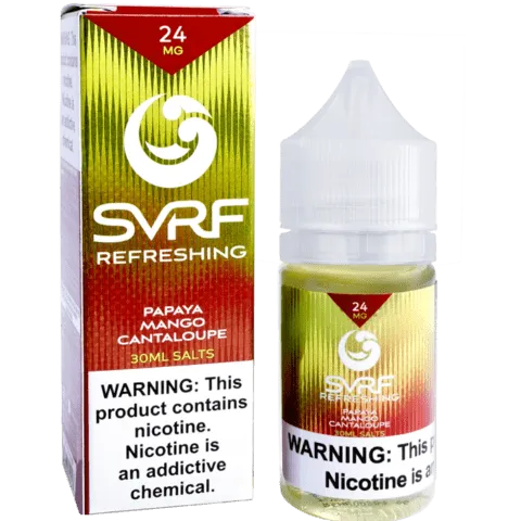 Refreshing Salt Nic - SVRF Salts E-Liquid - 30mL