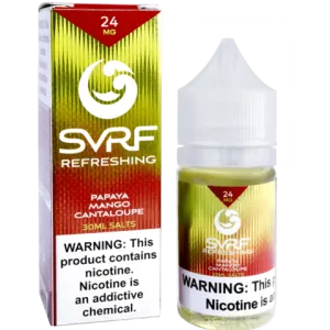 Refreshing Salt Nic - SVRF Salts E-Liquid - 30mL