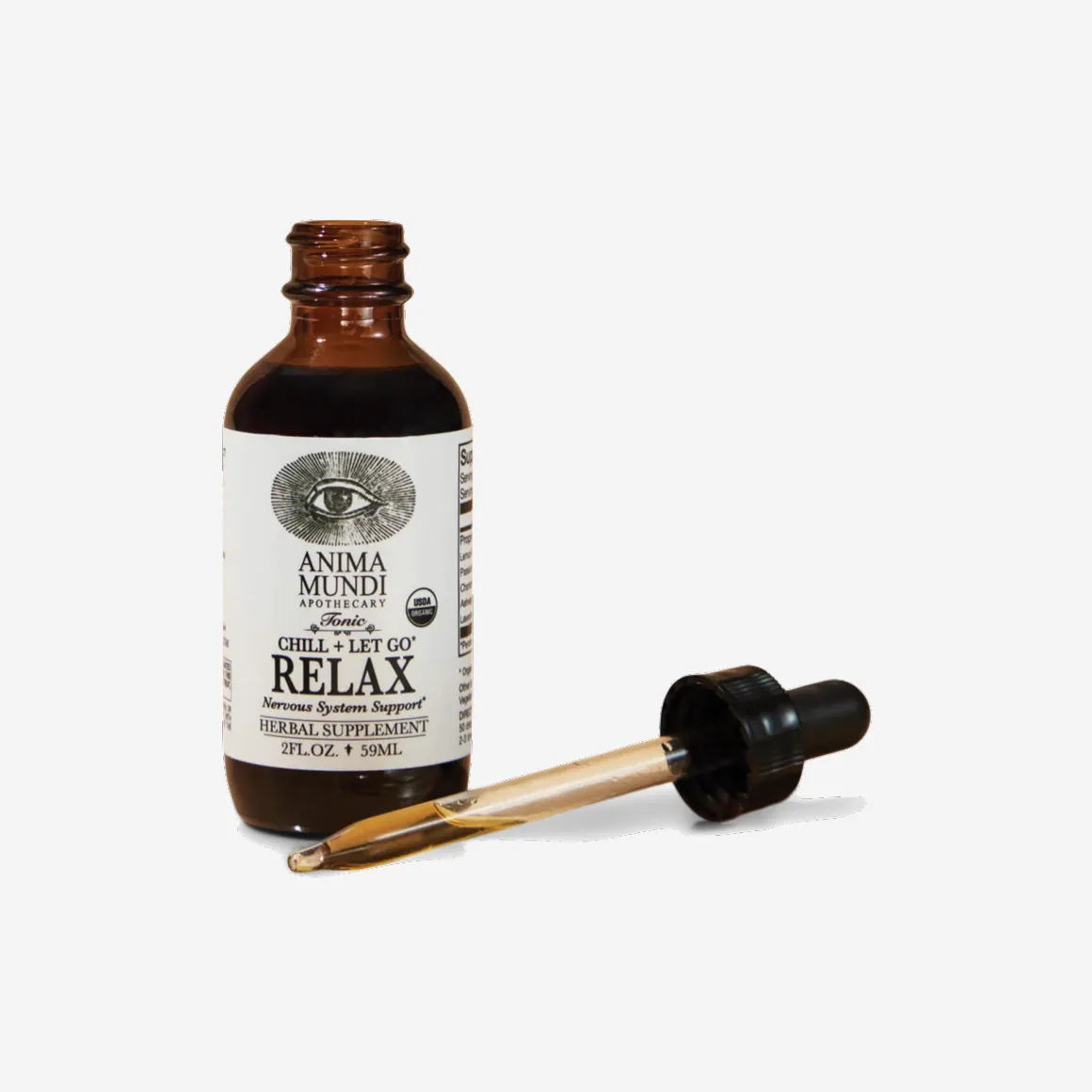 Relax Chill & Let Go Herbal Tincture