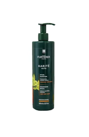 Rene Furterer KARITE NUTRI Intense Nourishing SHAMPOO 600ml