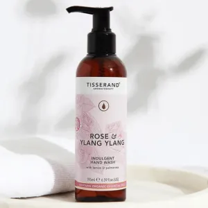 Rose & Ylang Ylang Indulgent Hand Wash 195ML