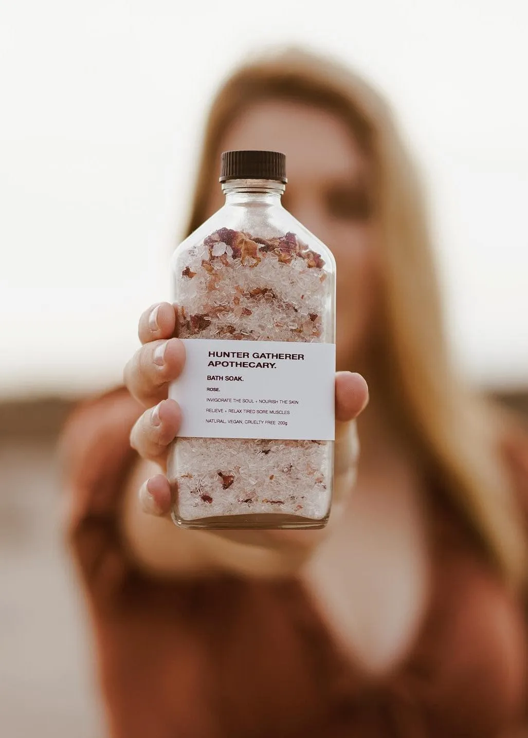 Rose Bath Soak